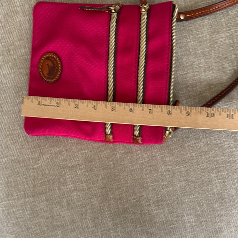Dooney & Bourke Pink Crossbody Bag - Picture 6 of 7